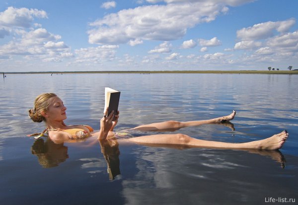 Озеро Медвежье Курганская область