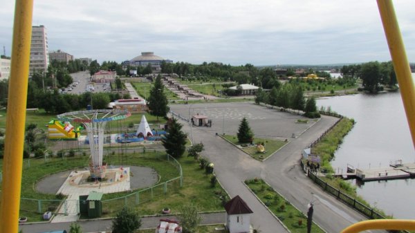 Парк Бондина Нижний Тагил