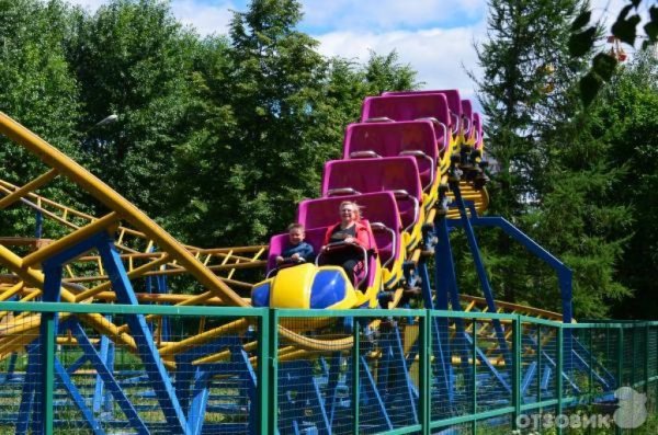 Парк Бондина Нижний Тагил