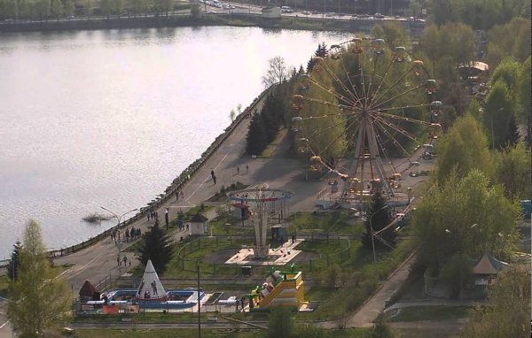 Парк Бондина Нижний Тагил Лисья гора