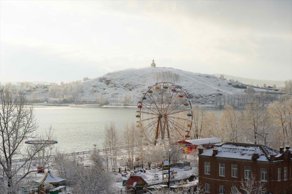 Парк Бондина Нижний Тагил Лисья гора
