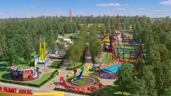 Парк 500 летия Чебоксары