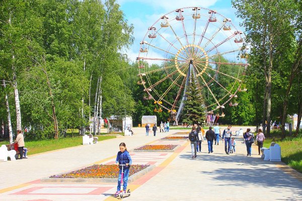 Парк 500 летия Чувашия Амазония