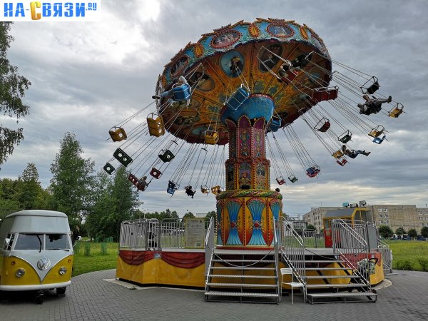 Парк Амазония Чебоксары аттракционы