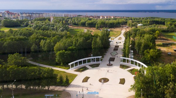 Город Чебоксары парк Амазония