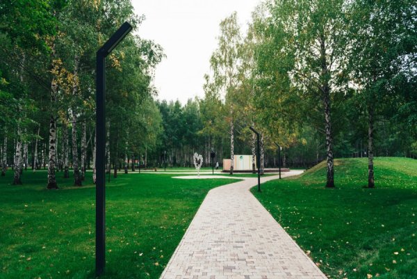 Парк 500 летия Чебоксары велодорожки