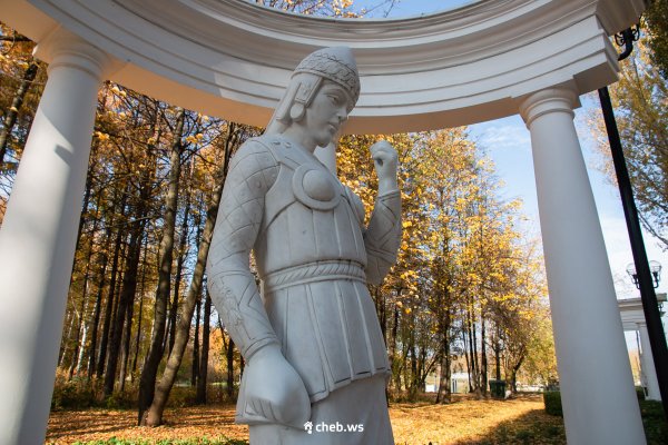 Парк 500 летия Чебоксары Амазония