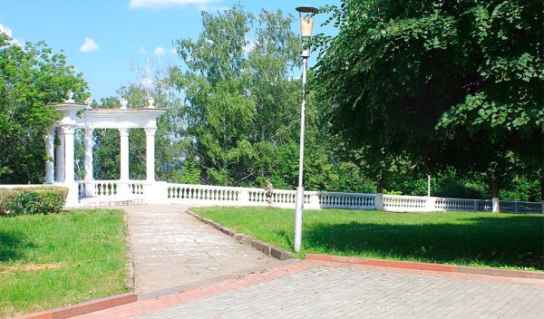 Аллея любви Чебоксары