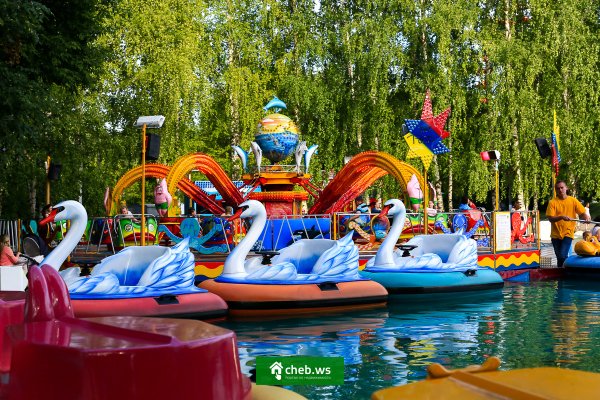 Парк 500 летия Чебоксары аттракционы