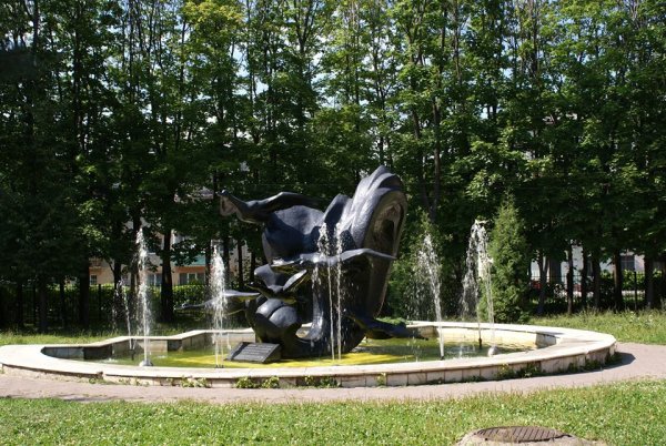 Парк Николаева Чебоксары