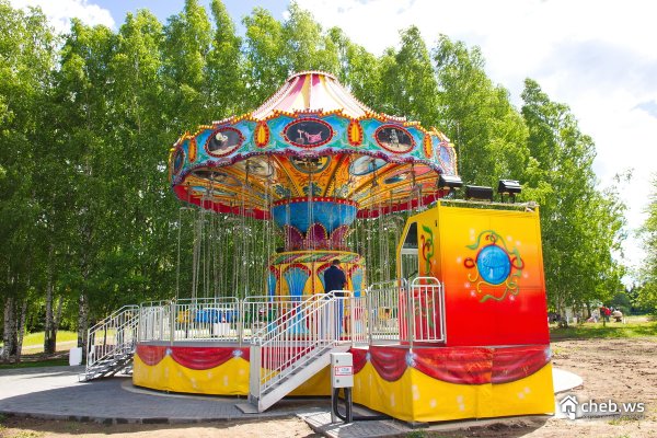 Парк Амазония Чебоксары аттракционы