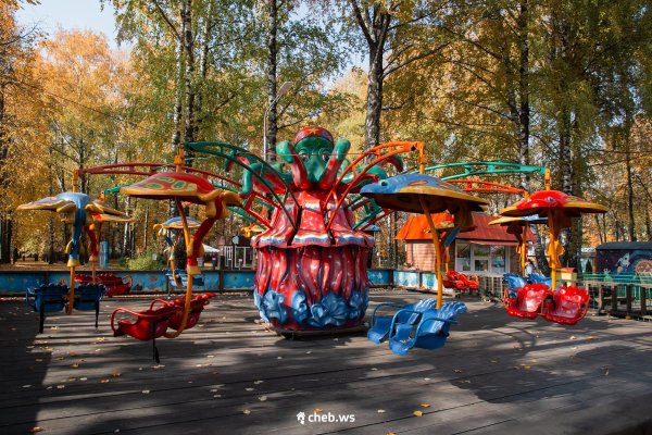 Николаевский парк Чебоксары