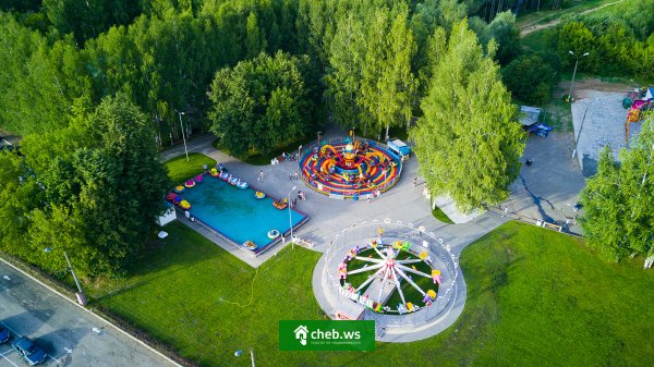 Парк 500 летия Чебоксары