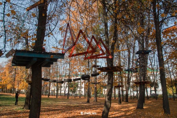 Парк Николаева Чувашии