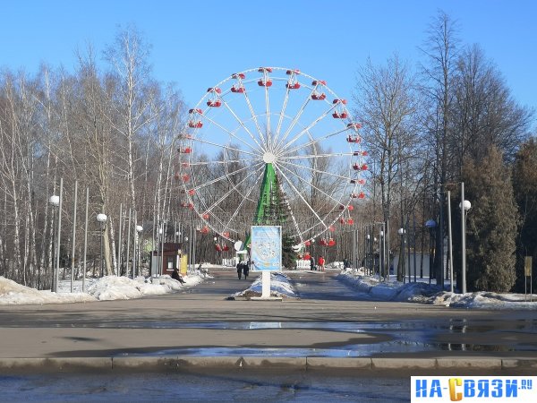 Чебоксары парк 500-летия Чебоксар