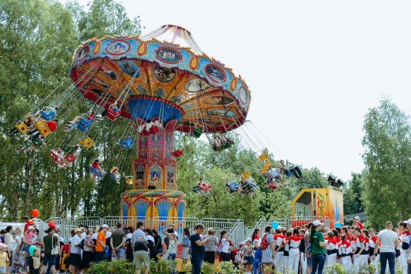 Лакреевский лес Чебоксары аттракционы