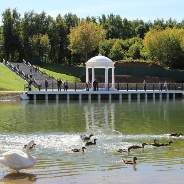 Парк 500 летия Чебоксары Амазония