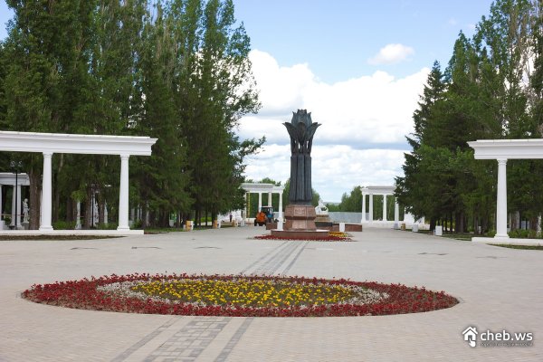 Парк 500 летия Чебоксары