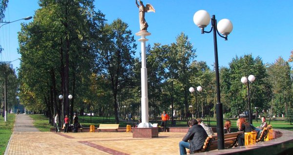 Студенческий сквер Чебоксары