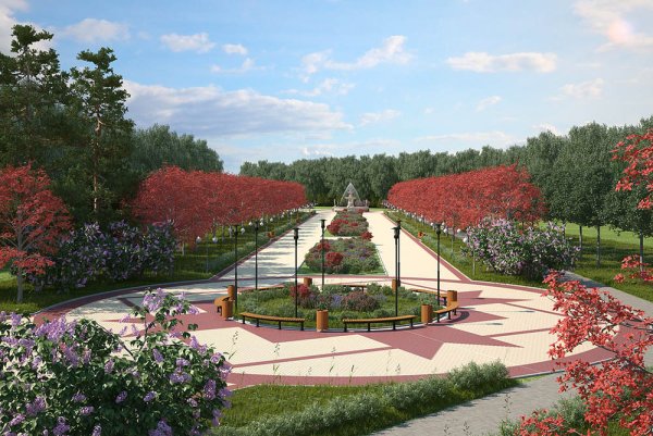 Кадетский парк Чебоксары