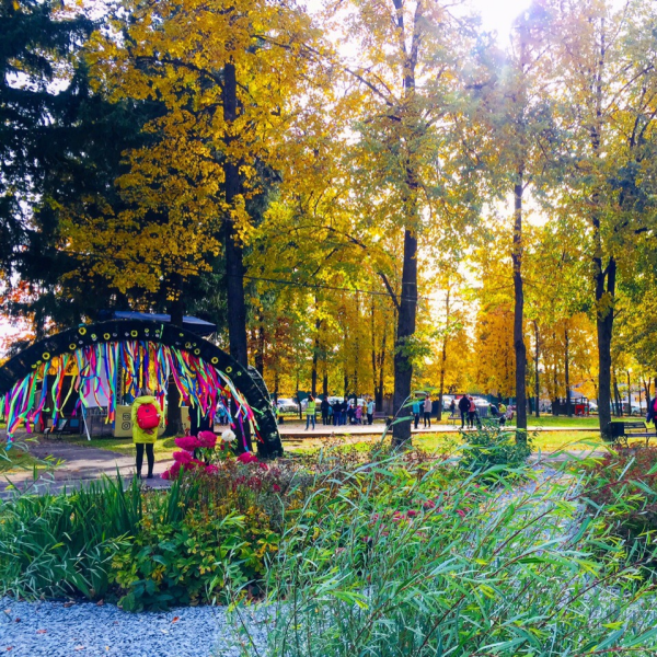 "Парк им. Горького Борисов"