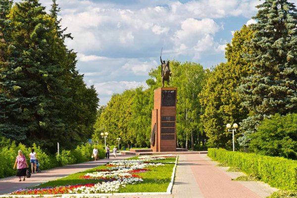 Сквер имени Чапаева Чебоксары