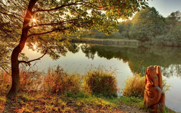 Осенний берег реки