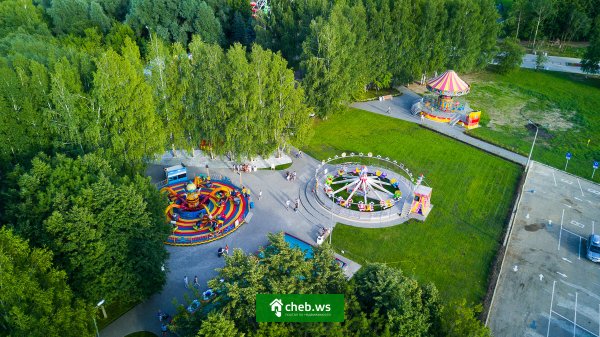 Парк 500 летия Чебоксары