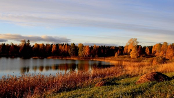 Осенниеозёра Архангельской области