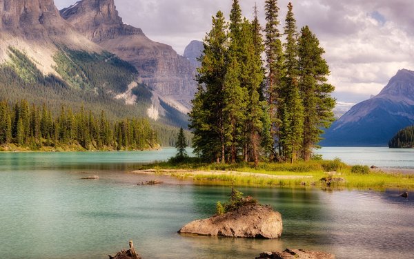 Национальный парк Джаспер Канада