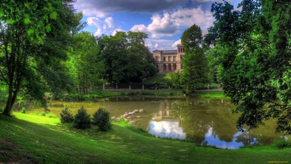 Парк в Германии