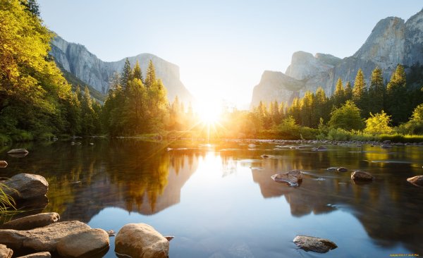 Идеальный пейзаж