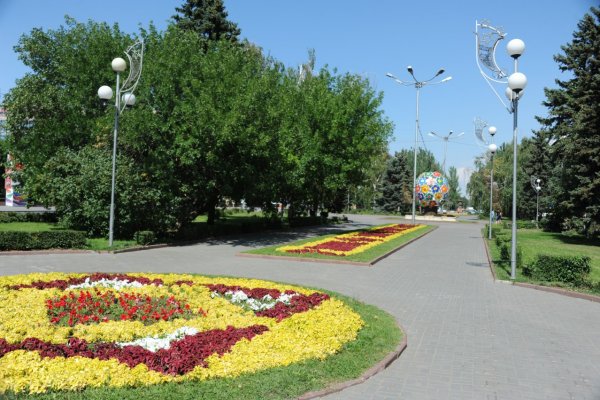 Волгоград сквер
