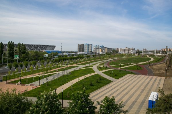 Парк Победы Волгоград