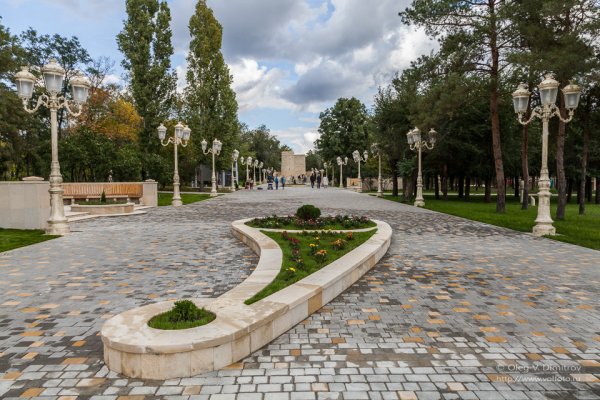 ЦПКИО Волгоград парк Баку