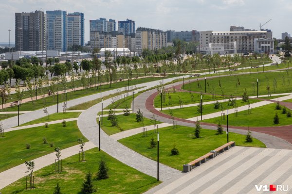 Парк Победы Волгоград