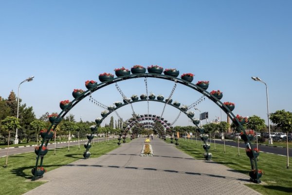Парк Приморье Волгоград