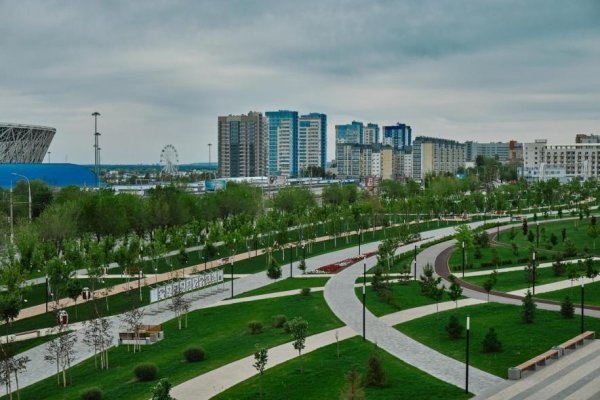 Мемориальный парк Волгоград