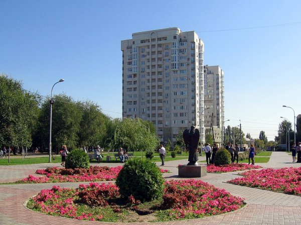 Парк Саши Филиппова Волгоград
