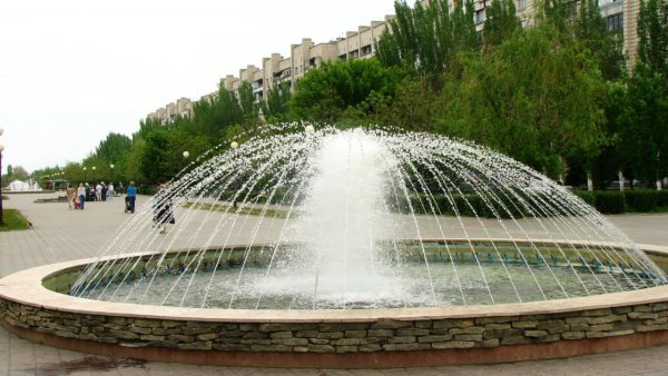 Фонтан Красноармейский район Волгоград