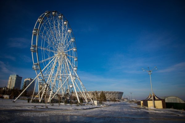 ЦПКИО Волгоград аттракционы