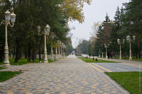 Парк ЦПКИО Волгоград