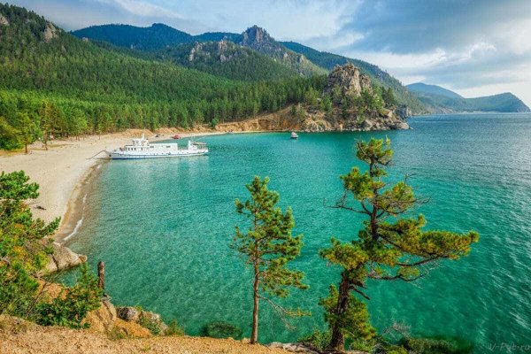 Ольхон бухта Песчаная