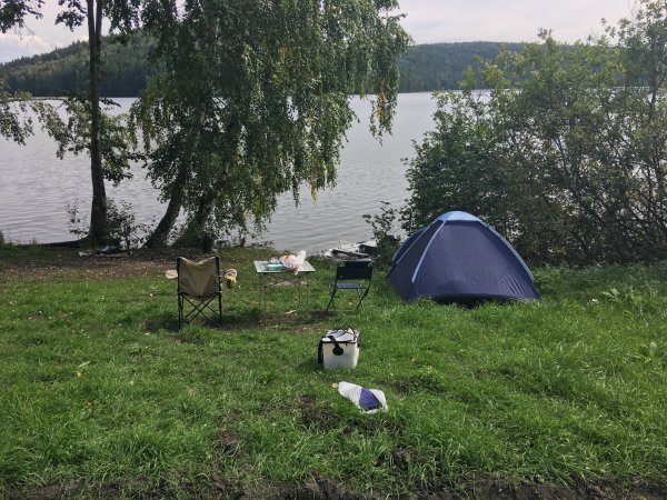 Павловское водохранилище кемпинг палатки