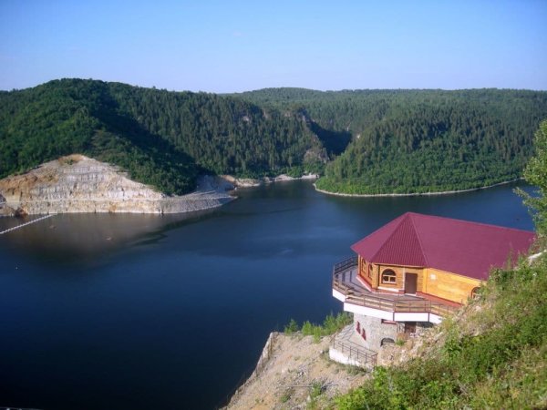 Юмагузинское водохранилище Башкортостан