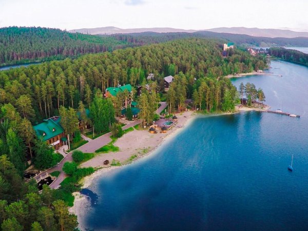 План золотой пляж Тургояк