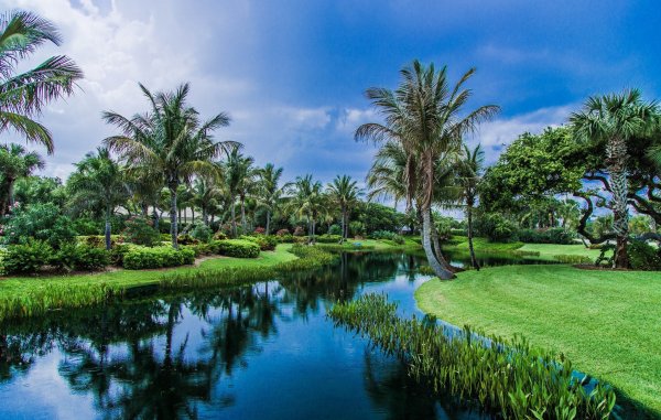 Красивые пейзажи тропиков