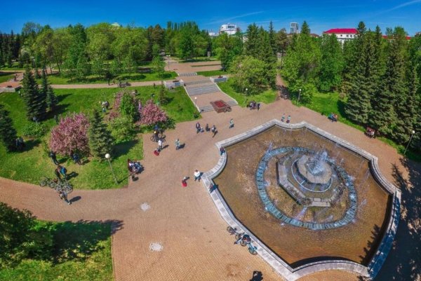 Парк имени Ленина Уфа