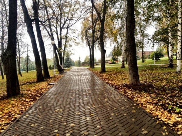 Сад Александра Матросова Уфа