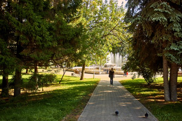 Парк Ленина Уфа